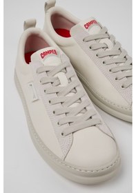 Resim Camper Runner Four Deri Ve Nubuk Erkek Spor Ayakkabı K101052-003 Beyaz 