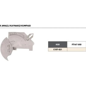 Resim Fett Pld Çok Amaçlı Kaynakçı Kumpası 