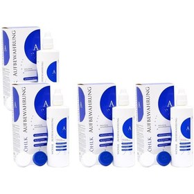 Resim Wöhlk Aufbewahrung Sert Lens Solüsyonu 4 x 120 ML 