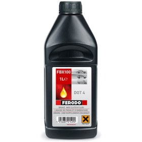 Resim Dot 4 Fren Hidrolik Yağı Ferodo 500ml 