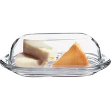 Resim Paşabahçe Basic Kapaklı Kahvaltılık / Tereyağlık 2 Adet 