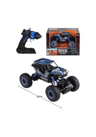 Resim Toysan TOY-16 1:16 Rock Crawler 4x4 Uzaktan Kumandalı Buggy Jeep 
