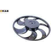 Resim K&B Radyatör Fan Pervanesi Astra G 1.4/1.6 X14xe/x16xel 1998-2003 