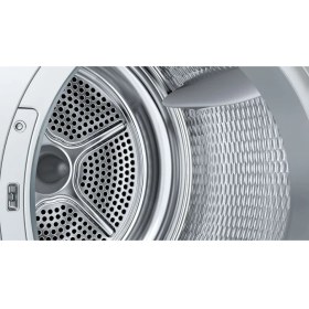 Resim Bosch WQB245A0TR Serie 8 Beyaz 9 kg Kurutma Makinesi 