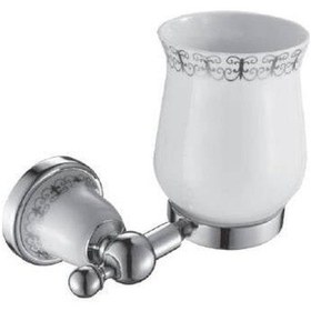 Resim Orka - Artemis Serisi Diş Fırçalık Krom - Ar90102 Krom 