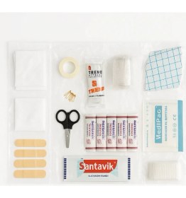 Resim Araç Trafik Seti Ilk Yardım Seti Tuvtürk Muayene Uyumlu 1 kg Yangın Tüpü Çantalı Trafik Set 