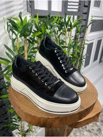 Resim SARDINELLI Kalın Eva Taban Süet Sneakers 