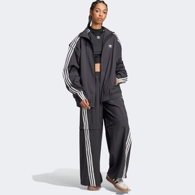 Resim adidas Ovzd Zip Off Tt Kadın Siyah Eşofman Üstü 