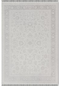 Resim Woolen Halı Delüxe Viscon Akrilik Salon Halısı 6504 Grı Renkli 