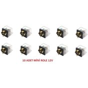 Resim Mini Role Şeffaf 10 Adet Universal 40 Amper Şeffaf 5 Uçlu 12V N11.3265 