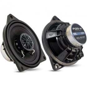 Resim OTO HOPARLÖR MIDWOOFER 10CM 120W 2 ADET FOR-X XQ-303R 