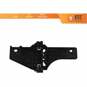 Resim Peugeot 307 için Ön Sağ Cam Kriko Klipsi N11.13221 