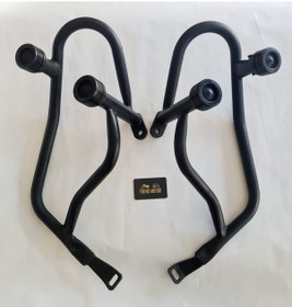 Resim Motor Koruma Demiri Siyah - Tvs Rtr 200 