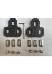 Resim Hangfox Spd Ve Look Keo Uyumlu Bisiklet Ayakkabı Kilidi - Dağ Ve Yol Bisikletleri İçin Güçlü Ve Kolay Kurulumlu Kilitleme Aksesuarı Çok Renkli 