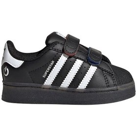 Resim Adidas Siyah Bebek Sneaker Superstar Led Lıghts Cf I Jı0507 Siyah 