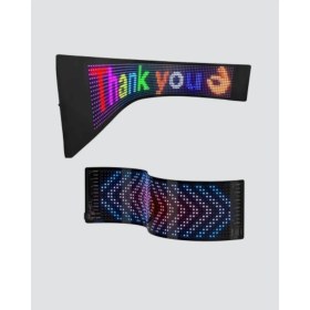 Resim Astraltech Akıllı LED Matrix Panel – USB Bağlantılı, Kaydırmalı Yazı ve Animasyon Desteği 