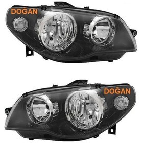 Resim Fiat - Ön Far Sol ''siyah'' Tyc Albea 2006- - 51773144 