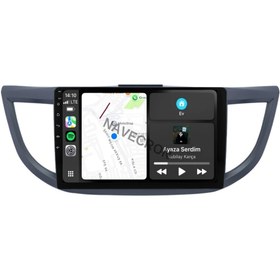 Resim NAVECRON HONDA CRV 2013-18 UYUMLU ANDROID MULTİMEDYA GERÇEK 4/64 KABLOSUZ CARPLAY GERİ GÖRÜŞ KAMERALI 