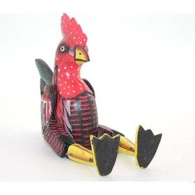 Resim Ahşap Sallanan Hayvan Figürü Model 1 - 9074506342460do 