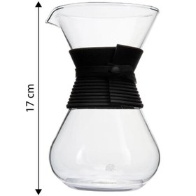 Resim FeyzaDesign Cam Kahve Demleme Seti 700 ml, Kaliteli ve Şık Tasarım 