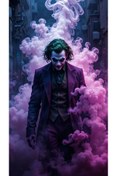 Resim aydın garage Araba Kapı Direk Kaplama Folyosu dumanlar içinden çıkan joker 