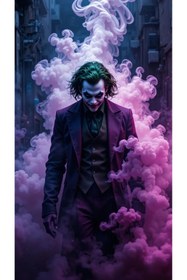 Resim aydın garage Araba Kapı Direk Kaplama Folyosu dumanlar içinden çıkan joker 