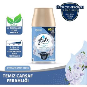 Resim Glade Otomatik Sprey Oda Kokusu Yedek Temiz Çarşaf Ferahlığı 269 ML 
