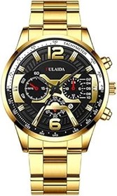 Resim Tonsee Accessoire Dijital saat kadın su geçirmez seramik erkek iş lüks moda erkek kuvars saat paslanmaz çelik kayış su geçirmez çocuk kol saati dijital analog, C-h, Ölçü Birimi, bileklik 