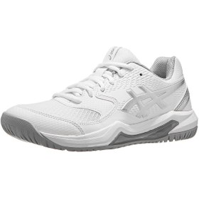 Resim Asics Gel-Dedicate 8 Beyaz Bayan Tenis Ayakkabısı 