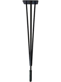 Resim Dekoratif Firkete Demir Sehpa Ayağı 43 Cm 