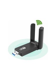 Resim Mey İthalat Wifi Alıcı Dual Band Usb 3.0 Adaptör Kablosuz Windows 7/8/10/11 