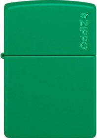 Resim Zippo 48629 Grass Green Logo Çakmak 48629zl-103376 5-1 