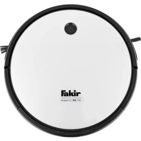 Resim Fakir Robert Rs 720 Akıllı Robot Süpürge 