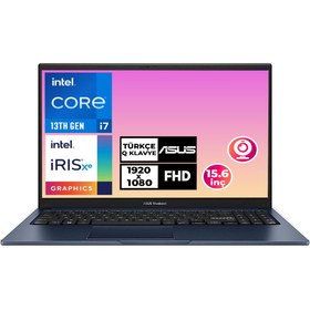 Resim Asus VivoBook 15 i7-1355U 24GB 512GB SSD 15.6\ FHD W11P Taşınabilir Bilgisayar X1504VA-NJ1499 012 
