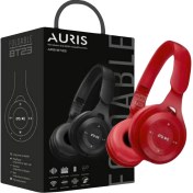 Resim Auris 5.0 Bağlantılı Kulak Üstü Oynar Başlıklı Ayarlanabilir Kafa Bantlı Bluetooth Kulaklık 