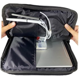 Resim Moserini Ipad Air 5 (5. Nesil) 10.9’ Inç 2022 Smart Slim Tablet Çantası A2588 A2589 A2591 - Fuşya 