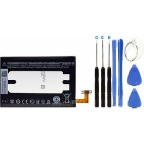 Resim Senalstore Htc One M9 / M9 + Plus Uyumlu Pil Batarya B0pge100 Ve Tamir Seti 