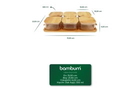 Resim Feyza Design Pratik ve Şık 6'lı Kahvaltılık Seti, Keyifli Sofralar Için Ideal 