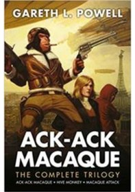 Resim The Complete Ack-Ack Macaque Trilogy 