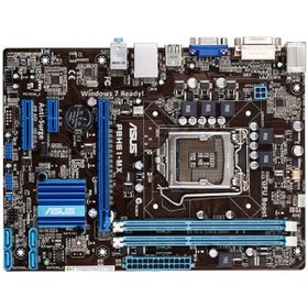 Resim Asus P8H61-MX Intel H61 1333MHz DDR3 Soket 1155 mATX Anakart 