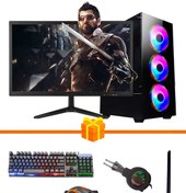 Resim Ramtech Gaming RG505-061 R5 5500 16GB RAM 256GB SSD RX550/4GB 23,6inç OYUNCU BİLGİSAYARI 16:00A VERİLEN SİPARİŞLER AYNI GÜN KARGODA