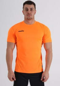 Resim Diadora Nacce 22 Antrenman T-shirt F. Turuncu 