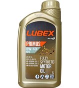 Resim Lubex Primus 5W-40 Mv Tam Sentetik Motor Yağı 2 x 1 L 