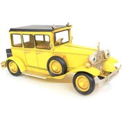 Resim Genel Markalar Dekoratif Metal Araba Biblo Ev Ofis Hediyelik 