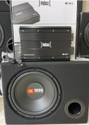 Resim Jbl 30cm Subwoofer İkili Set Mobass 4kanallı Bas Controllü Anfi Jbl