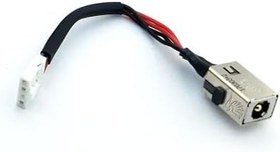 Resim Casper S500.1021-D550R S500.1021-D550T İle Uyumlu Power Jack - Şarj Soketi 