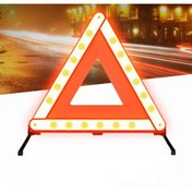 Resim KKDAVM Universal Lüks Üçgen Refrektör Kutullu Metal Ayak Reflektör 