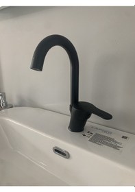 Resim Armour Armatür Siyah Lüks Banyo Batarya Seti Siyah 