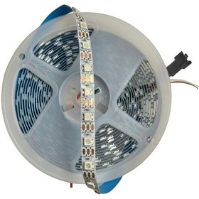 Resim 5 Volt Ic2812 Argb Pixel Magic Kayar 60 Led Ip20 İç Mekan 5 Metre Şerit Led 