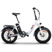 Resim Rks Rsı-x Pro Elektrikli Bisiklet Beyaz 
